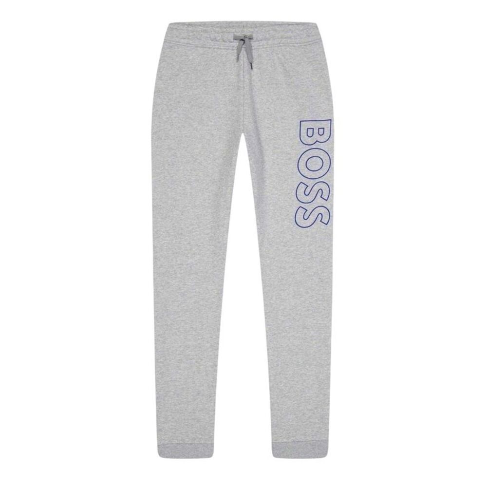 Boss Boys Lettering Joggers / Gray